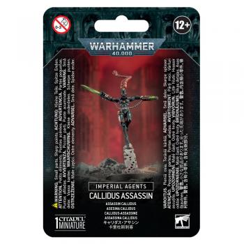 Warhammer 40,000 52-12 Imperial Agents - Callidus Assassin