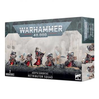 Warhammer 40,000 52-25 Adepta Sororitas - Retributor Squad
