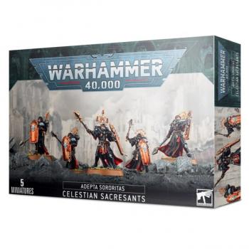 Warhammer 40K 52-35 Adepta Sororitas - Celestian Sacresants