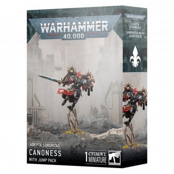 Warhammer 40,000 52-61 Adepta Sororitas - Canoness