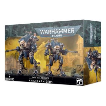 Warhammer 40K 54-20 Imperial Knights - Knights Armigers