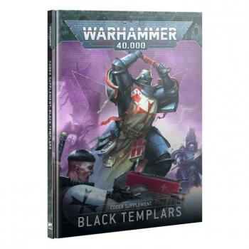 Warhammer 40,000 55-01 Black Templars - Codex