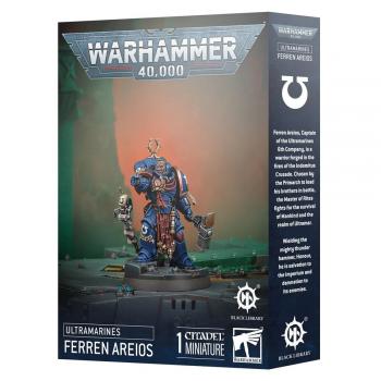 Warhammer 40K 55-37 Ultramarines - Ferren Areios