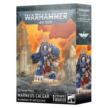 Warhammer 40K 55-74 Ultramarines - Marneus Calgar