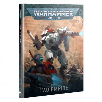 Warhammer 40,000 56-01 T'au Empire - Codex