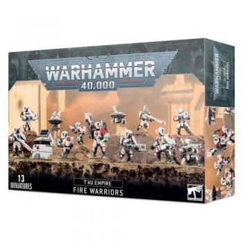 Warhammer 40,000 56-06 T'au Empire - Fire Warriors