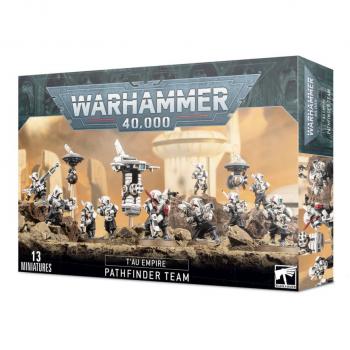 Warhammer 40K 56-09 T'au Empire - Pathfinder Team