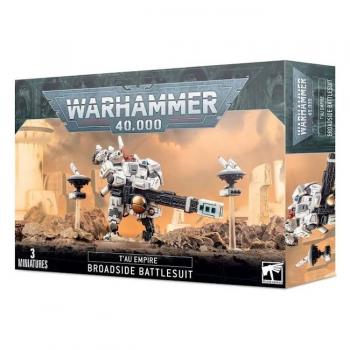 Warhammer 40,000 56-15 T'au Empire - Broadside Battlesuit