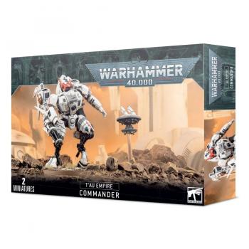 Warhammer 40K 56-22 T'au Empire - Commander