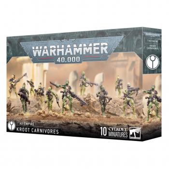 Warhammer 40,000 56-48 T'au Empire - Kroot Carnivore Squad