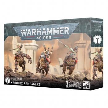 Warhammer 40,000 56-49 T'au Empire - Krootox Rampagers