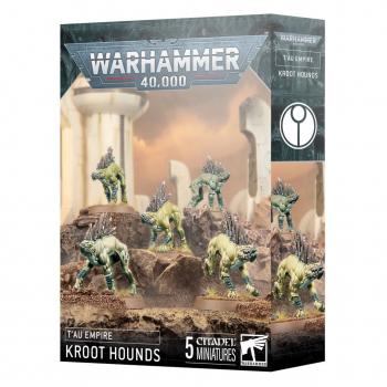 Warhammer 40,000 56-58 T'au Empire - Kroot Hounds