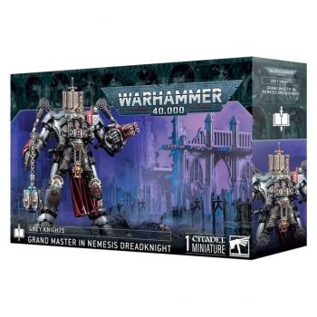 Warhammer 40,000 57-05 Grey Knights - Grand Master