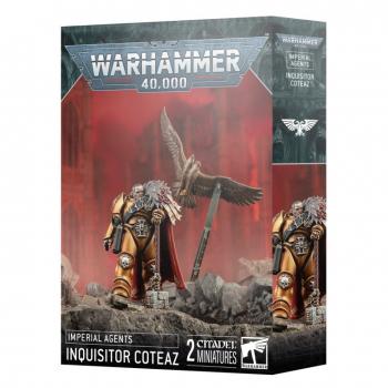 Warhammer 40,000 57-50 Imperial Agents - Inquisitor Coteaz