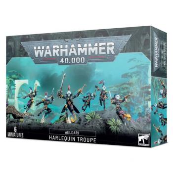 Warhammer 40K 58-10 Aeldari - Harlequin Troupe