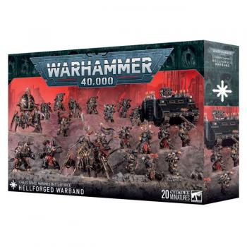 Warhammer 40K 71-43 Chaos Space Marines - Hellforged Warband