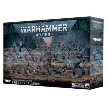 Warhammer 40K 71-47 Astra Militarum - Krieg Siege Platoon