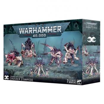 Warhammer 40K 71-51 Tyranids - Crusher Stampede