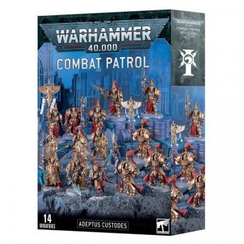 Warhammer 40,000 73-01 Adeptus Custodes - Combat Patrol