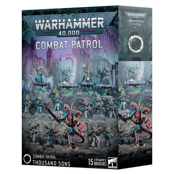 Warhammer 40,000 73-362 Thousand Sons - Combat Patrol