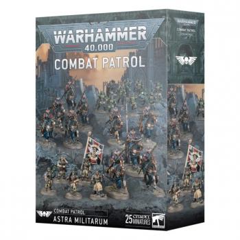 Warhammer 40,000 73-473 Astra Militarum - Combat Patrol