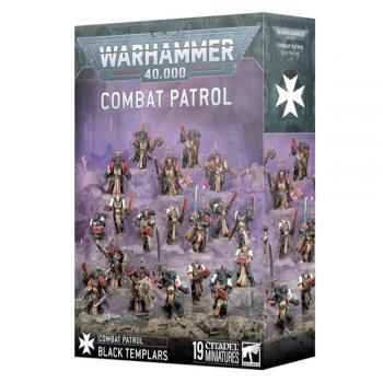 Warhammer 40,000 73-553 Black Templars - Combat Patrol 2025