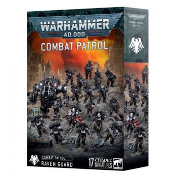 Warhammer 40,000 73-554 Raven Guard - Combat Patrol