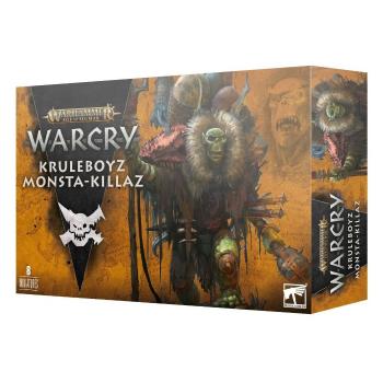 Warhammer Age Of Sigmar 112-16 Orruk Warclans - Kruleboyz Monsta-Killaz