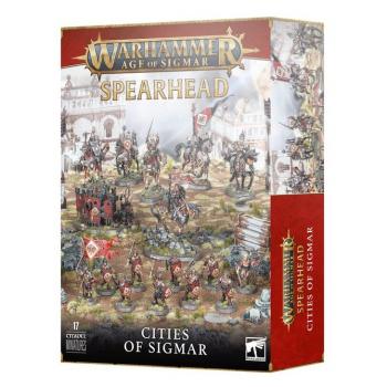 Warhammer Age Of Sigmar 70-22 Spearhead - Cities Of Sigmar