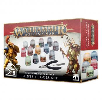 Warhammer Age Of Sigmar 80-17 Age Of Sigmar Paints and Tools