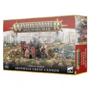 Warhammer Age Of Sigmar 86-11 Cities of Sigmar - Ironweld Cannon