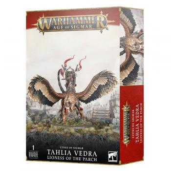 Warhammer Age Of Sigmar 86-18 Tahlia Vedra - Lioness of the Parch
