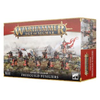 Warhammer Age Of Sigmar 86-19 Cities of Sigmar - Freeguild Fusilliers