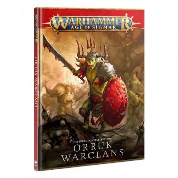 Warhammer Age Of Sigmar 89-01 Battletome - Orruk Warclans