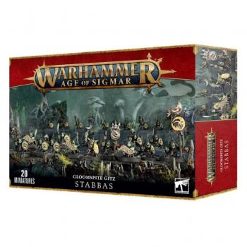 Warhammer Age Of Sigmar 89-07 Gloomspite Gitz - Stabbas