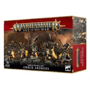 Warhammer AoS 89-61 Orruk Warclans - Orruk Ardboys