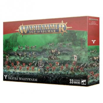 Preiser 90-56 Skaven - Skryre Warpswarm