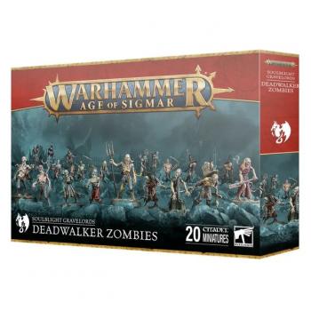 Warhammer Age Of Sigmar 91-07 Soulblight Gravelords - Zombies