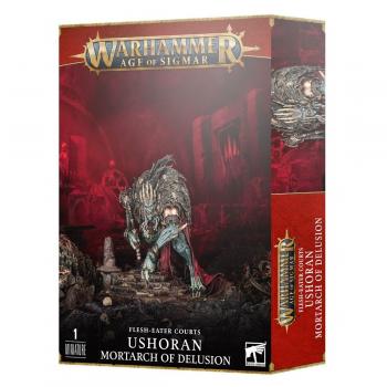 Warhammer AoS 91-71 Flesh-Eater Courts - Ushoran Mortarch