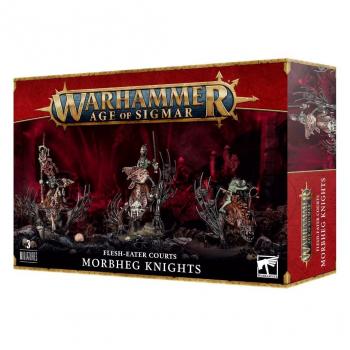 Warhammer AoS 91-77 Flesh-Eater Courts - Morbheg Knights