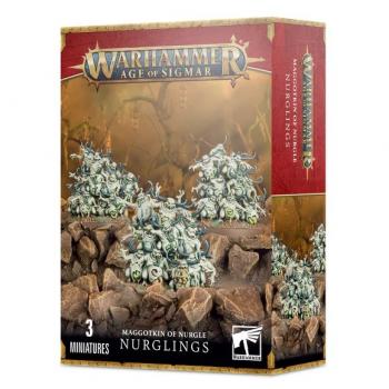 Warhammer Age Of Sigmar 97-18 Maggotkin of Nurgle - Nurglings