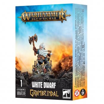 Warhammer Age Of Sigmar WD-22 Grombrindal - The White Dwarf