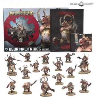Warhammer Age Of Sigmar XX-XX Ogor Mawtribes Army Set