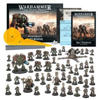 Warhammer HH 31-112 Age Of Darkness - Saturnine
