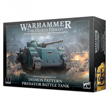 Warhammer Horus Hereby 31-14 Predator Battle Tank