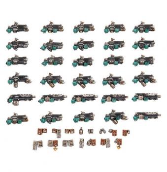 Warhammer HH 31-173 Combi-Weapons and Shotgun Upgrades