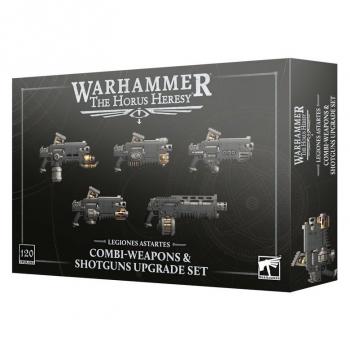 Warhammer HH 31-173 Combi-Weapons and Shotgun Upgrades