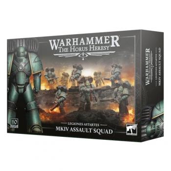 Warhammer Horus Heresy 31-174 Legion MKIV Assault Squad