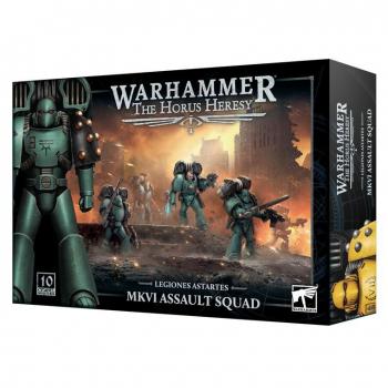 Warhammer Horus Heresy 31-174 Legion MKVI Assault Squad