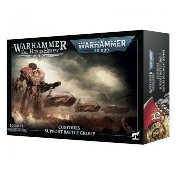 Warhammer Horus Heresy 31-187 Custodes - Support Battle Group